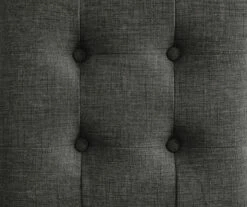 Aria Charcoal Grey Tufted Stool -DHP SHOP 810513578 6