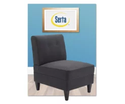 Serta Copenhagen Tufted Slipper Chair -DHP SHOP 810513580