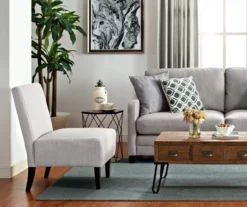 Serta Palisades Slipper Chair With Pillow -DHP SHOP 810513584 4