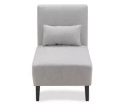 Serta Palisades Slipper Chair With Pillow -DHP SHOP 810513584 8