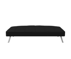 Corey Black Convertible Sofa -DHP SHOP 810514243 11