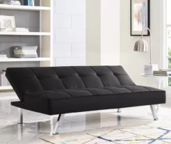 Corey Black Convertible Sofa -DHP SHOP 810514243 2