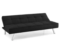 Corey Black Convertible Sofa -DHP SHOP 810514243 5