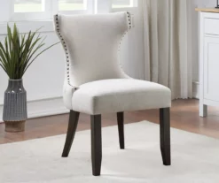 Eden Nailhead Upholstered Chair 7 Eden Nailhead Upholstered Chair -DHP SHOP 810515879 1