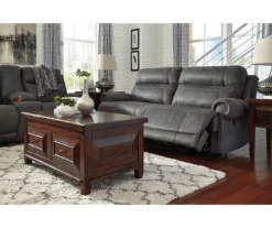 Austere Gray 2-Seat Reclining Sofa -DHP SHOP 810519589 2