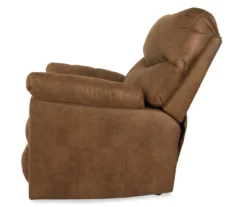 Boxberg Bark Faux Leather Rocker Recliner -DHP SHOP 810519666 2