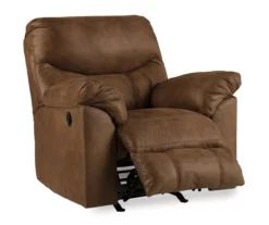 Boxberg Bark Faux Leather Rocker Recliner -DHP SHOP 810519666 4