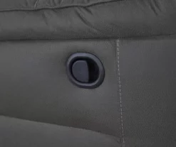 Jesolo Gray Reclining Console Loveseat 13 Jesolo Gray Reclining Console Loveseat -DHP SHOP 810519670 4