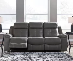 Jesolo Gray Reclining Sofa -DHP SHOP 810519671 2