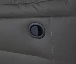 Jesolo Gray Reclining Sofa -DHP SHOP 810519671 3