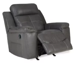 Jesolo Gray Rocker Recliner -DHP SHOP 810519672 1