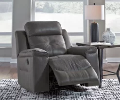 Jesolo Gray Rocker Recliner -DHP SHOP 810519672 2
