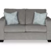 Kiara Alloy Loveseat