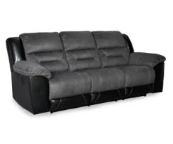 Earhart Faux Leather Reclining Sofa -DHP SHOP 810519696 1