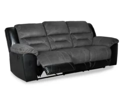 Earhart Faux Leather Reclining Sofa -DHP SHOP 810519696 4