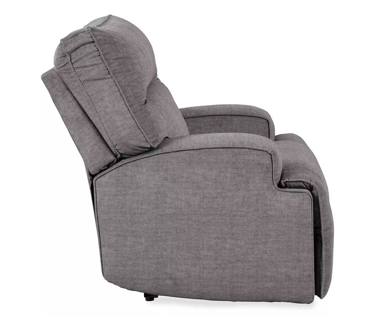 Coombs Charcoal Wide Seat Power Recliner 7 Coombs Charcoal Wide Seat Power Recliner - Image 7