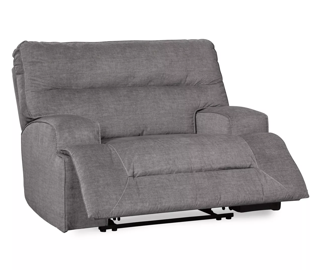 Coombs Charcoal Wide Seat Power Recliner 5 Coombs Charcoal Wide Seat Power Recliner - Image 5