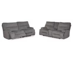 Coombs Charcoal Reclining Sofa 9 Coombs Charcoal Reclining Sofa -DHP SHOP 810519707 810519691 1