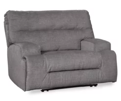 Coombs Charcoal Wide Seat Recliner -DHP SHOP 810519708 1