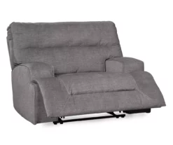 Coombs Charcoal Wide Seat Recliner -DHP SHOP 810519708 3