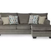 Dorsten Slate Sofa Chaise