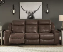Jesolo Coffee Reclining Sofa -DHP SHOP 810519726 2