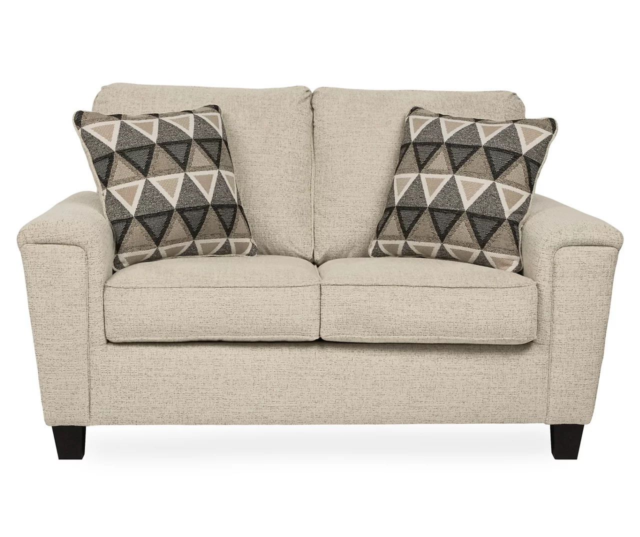 Abinger Cream Loveseat 1 Abinger Cream Loveseat