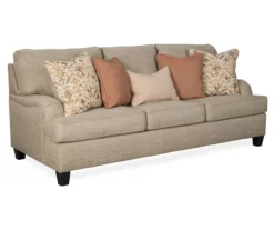 Almanza Wheat Sofa -DHP SHOP 810519735 1