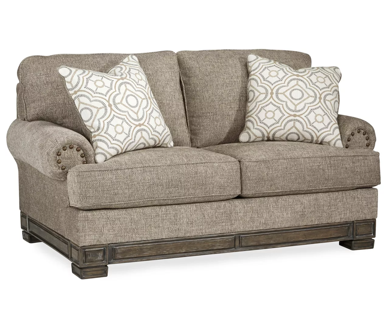 Einsgrove Sandstone Loveseat 2 Einsgrove Sandstone Loveseat - Image 2