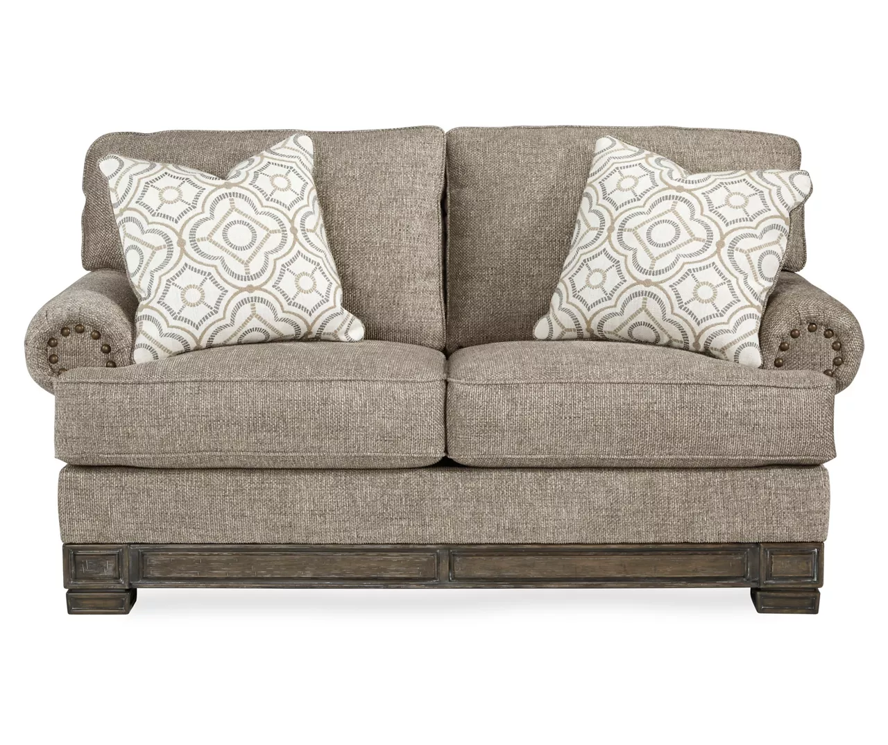 Einsgrove Sandstone Loveseat 1 Einsgrove Sandstone Loveseat