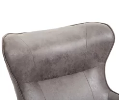 Norwich Badlands Charcoal Accent Chair -DHP SHOP 810519875 3