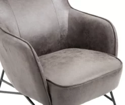Norwich Badlands Charcoal Accent Chair -DHP SHOP 810519875 4
