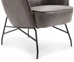 Norwich Badlands Charcoal Accent Chair -DHP SHOP 810519875 5