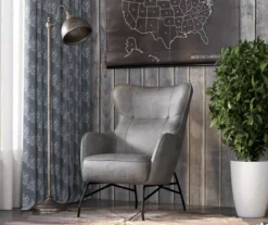 Norwich Badlands Charcoal Accent Chair -DHP SHOP 810519875 8