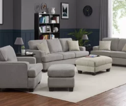 Rogers Gray Accent Chair 13 Rogers Gray Accent Chair -DHP SHOP 810519884 10