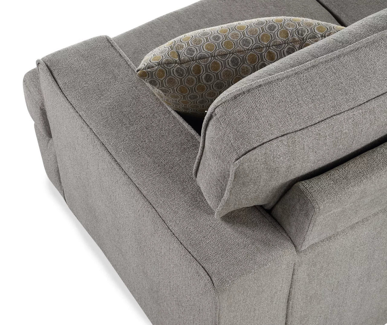 Rogers Gray Accent Chair 5 Rogers Gray Accent Chair - Image 5