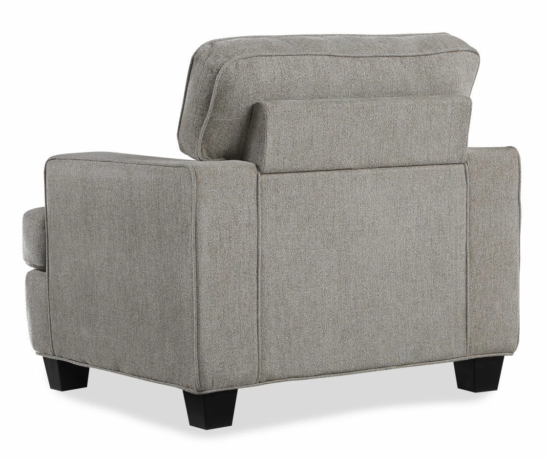 Rogers Gray Accent Chair 3 Rogers Gray Accent Chair - Image 3