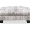 Rogers Ink Dot Ottoman