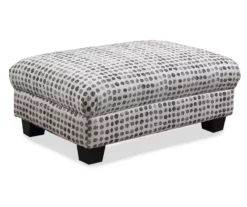 Rogers Ink Dot Ottoman -DHP SHOP 810519885 2