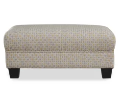 Rogers Vintage Gold Ottoman -DHP SHOP 810519886 3