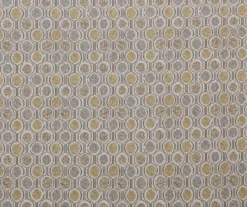 Rogers Vintage Gold Ottoman -DHP SHOP 810519886 4