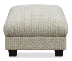Rogers Vintage Gold Ottoman -DHP SHOP 810519886 5