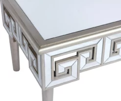 Shelton Silver Mirror End Table 9 Shelton Silver Mirror End Table -DHP SHOP 810519898 2