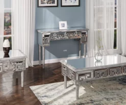 Shelton Silver Mirror End Table 8 Shelton Silver Mirror End Table -DHP SHOP 810519898 6