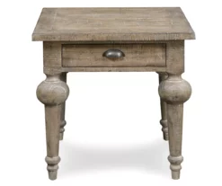 Windham Sandstone Buff End Table