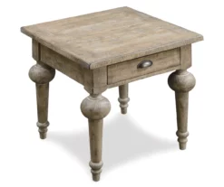 Windham Sandstone Buff End Table -DHP SHOP 810519903 4