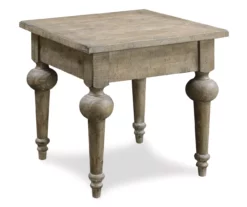 Windham Sandstone Buff End Table -DHP SHOP 810519903 5
