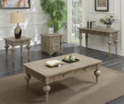 Windham Sandstone Buff End Table -DHP SHOP 810519903 6