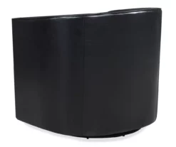 Hammond Classic Black Swivel Accent Chair -DHP SHOP 810519935 6