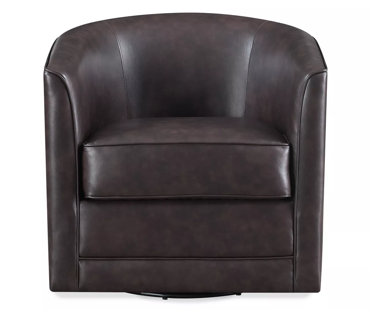 Willow River Hammond Faux Leather Swivel Accent Chair 1 Willow River Hammond Faux Leather Swivel Accent Chair